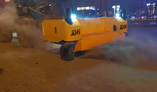 因为有你，这个雪天不在寒冷，除雪保障——星空电子入口_星空(中国)为您服务(图1)