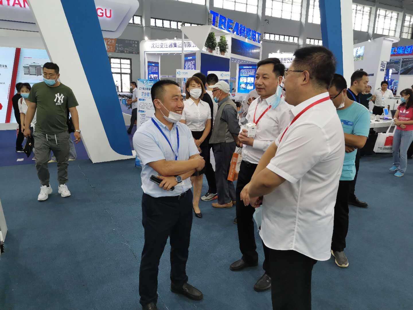 制博会即将落幕，星空电子入口_星空(中国)精彩继续(图1)