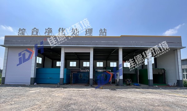 机扫车垃圾如何处理-星空电子入口_星空(中国)综合净化处理站(图1)