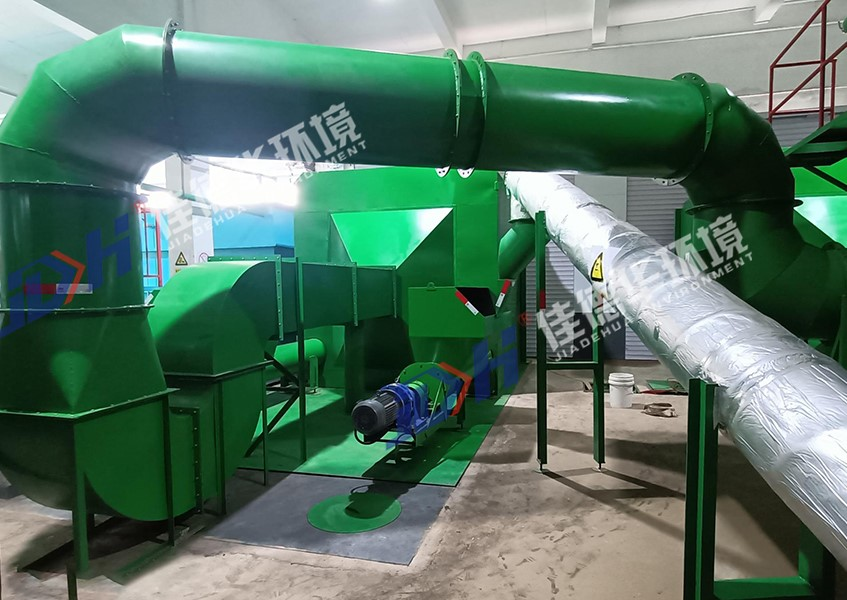机扫车垃圾如何处理-星空电子入口_星空(中国)综合净化处理站(图2)